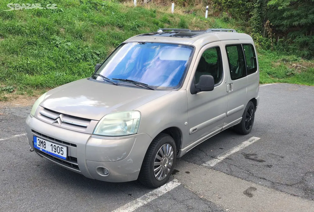 Citroën berlingo 1.4 benzin + LPG